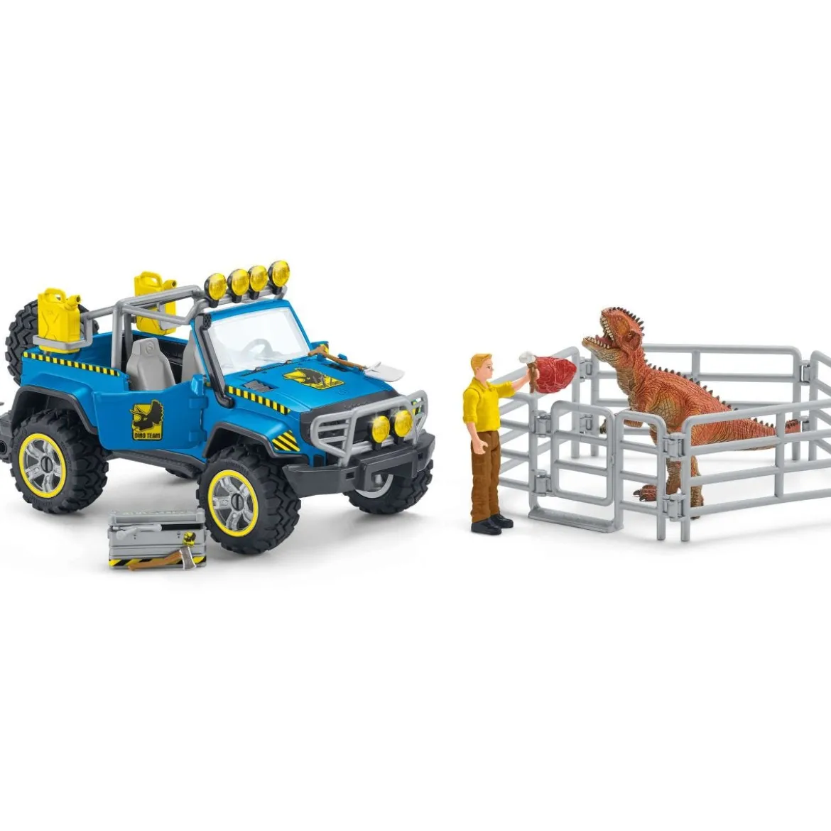 Voiture tout-terrain avec avant-poste Dino