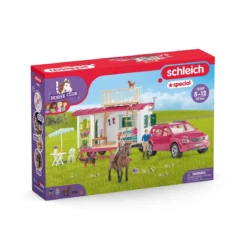 Voyage équestre avec caravane